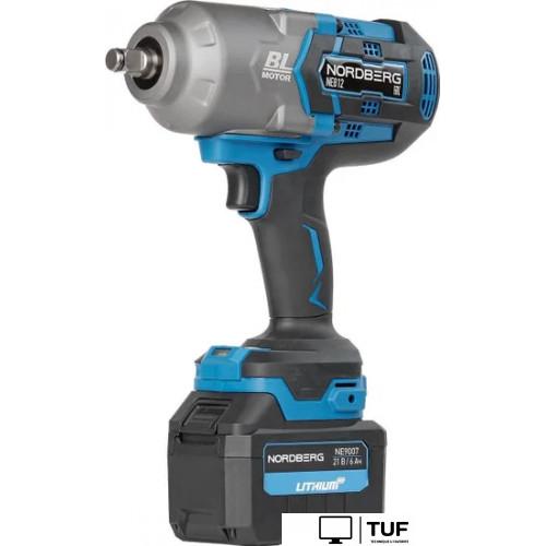 Гайковерт Nordberg NE812K (с 2-мя АКБ)