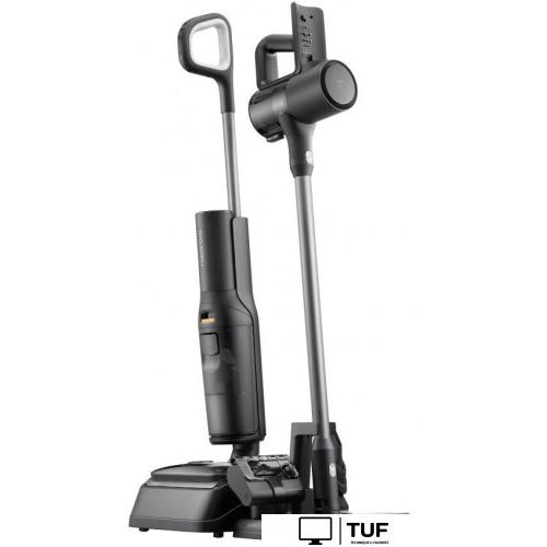 Пылесос Roborock Wet and Dry Vacuum Cleaner F25 ACE Combo WD5M6A (с русской озвучкой, черный)