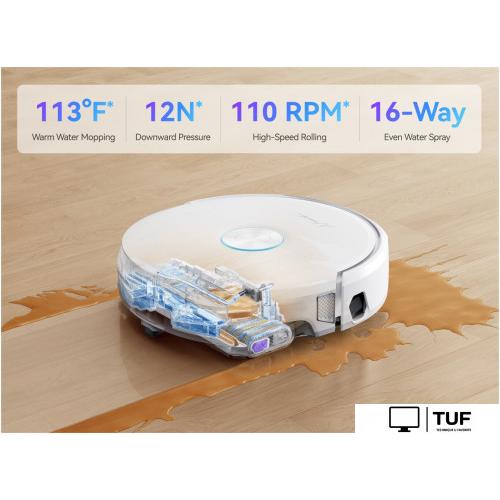 Робот-пылесос Narwal Flow Robot Vacuum & Mop YJCC026 (белый)