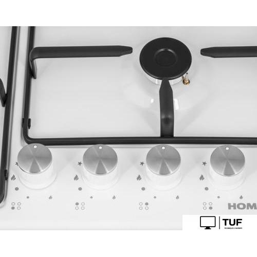 Варочная панель HOMSair HGE643GWH