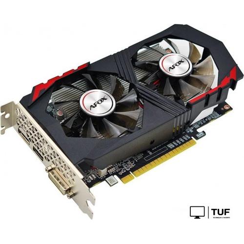 Видеокарта AFOX GeForce GTX 1050 Ti 4GB GDDR5 AF1050TI-4096D5H2-V6