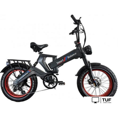 Электровелосипед Smart Balance Hunter 2024 (серый)