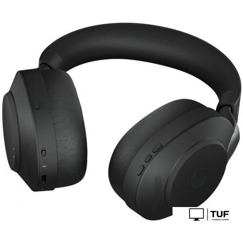 Офисная гарнитура Jabra Evolve2 85 USB-A UC (черный, с зарядной базой)