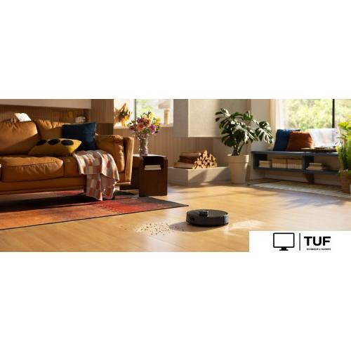 Робот-пылесос Roborock Q8 Max Pro+ Q8MPP52-02 (с русской озвучкой, черный)