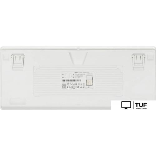 Клавиатура MSI Forge GK600 TKL Wireless Violet