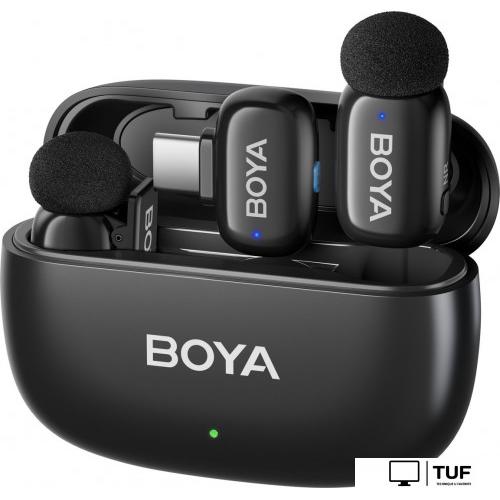 Радиосистема BOYA Mini 2-02 (черный)