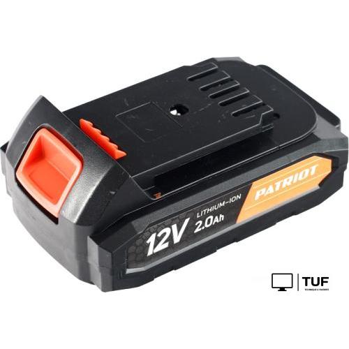 Дрель-шуруповерт Patriot BR 117Li 180301117 (с 2-мя АКБ, кейс)