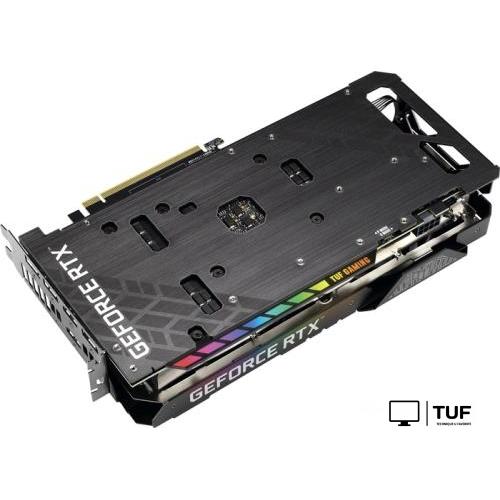 Видеокарта ASUS TUF Gaming GeForce RTX 3050 OC Edition 8GB GDDR6 TUF-RTX3050-O8G-GAMING