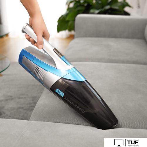 Вертикальный пылесос с влажной уборкой Sencor SVC 0740BL