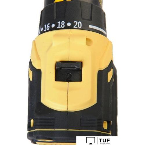 Дрель-шуруповерт Hanskonner HCD2065BLC (с 2-мя АКБ, кейс)