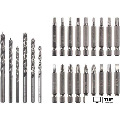 Дрель-шуруповерт Rokodil Twist 2 Air 1047196 (с 1-им АКБ, сумка, набор оснастки)