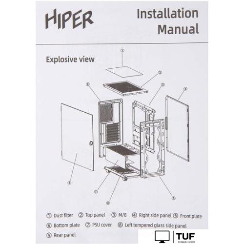 Корпус Hiper Gaming BH33
