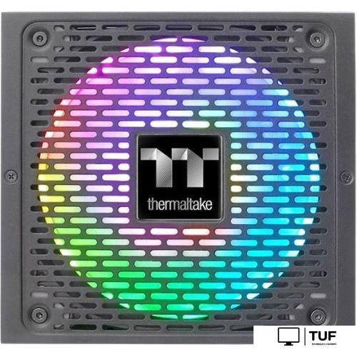 Блок питания Thermaltake Toughpower iRGB PLUS 750W Gold TT Premium Edition TPI-750DH3FCG