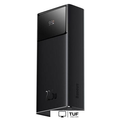 Внешний аккумулятор Baseus Star-Lord Digital Display Fast Charging Power Bank 30000mAh 22.5W (черный)