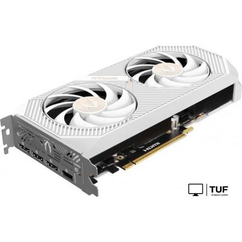 Видеокарта ZOTAC Gaming GeForce RTX 5070 Twin Edge OC White Edition ZT-B50700Q-10P