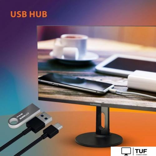 Монитор SunWind SUN-M27BA104