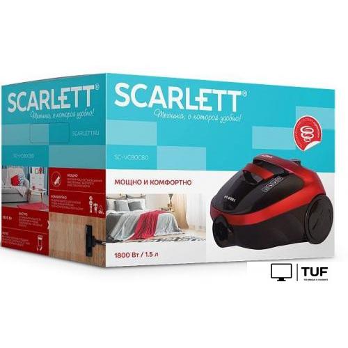 Пылесос Scarlett SC-VC80C80