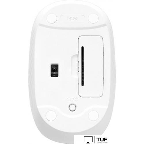 Мышь Logitech M196 (белый)