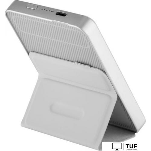 Внешний аккумулятор uBear Backup 5000 mAh PB09LG5000-PDM (белый)