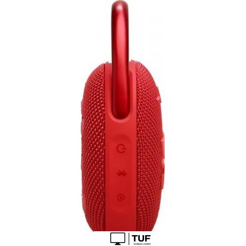 Беспроводная колонка JBL Clip 5 (красный)