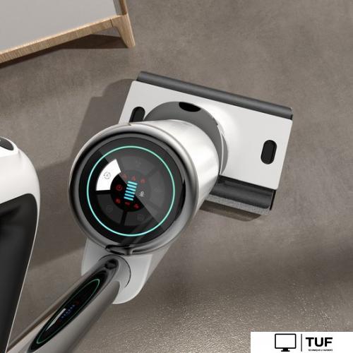 Вертикальный пылесос с влажной уборкой Deerma DEM-VX910W