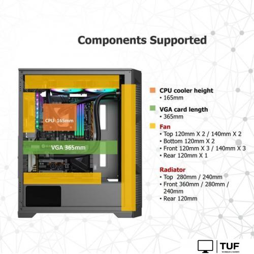 Корпус Raijintek Arcadia III ST V2