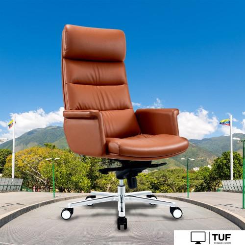 Офисное кресло CACTUS CS-LBR-CARACAS (коричневый)