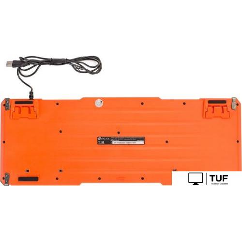 Клавиатура Oklick 710G Black Death