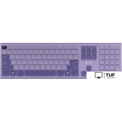 Офисный набор Acer OCC205 (сиреневый/фиолетовый)