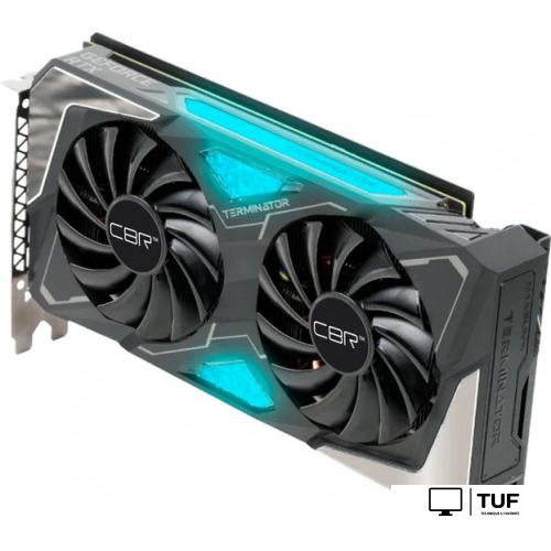 Видеокарта CBR GeForce RTX 3060 12GB GDDR6 VGA-MSRTX3060-12G-RTL