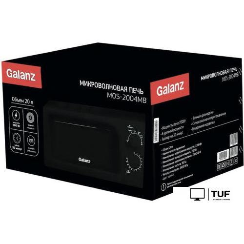 Микроволновая печь Galanz MOS-2004MB