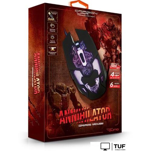 Игровая мышь QUMO Dragon War Annihilator M04