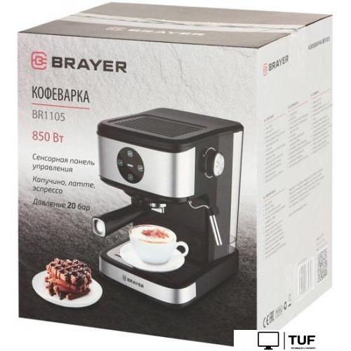 Рожковая кофеварка Brayer BR1105