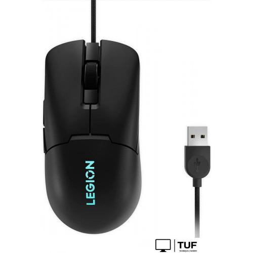 Игровая мышь Lenovo Legion M300s RGB (черный)