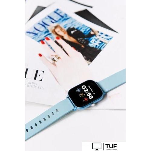 Умные часы Canyon Wildberry SW-74 (белый)