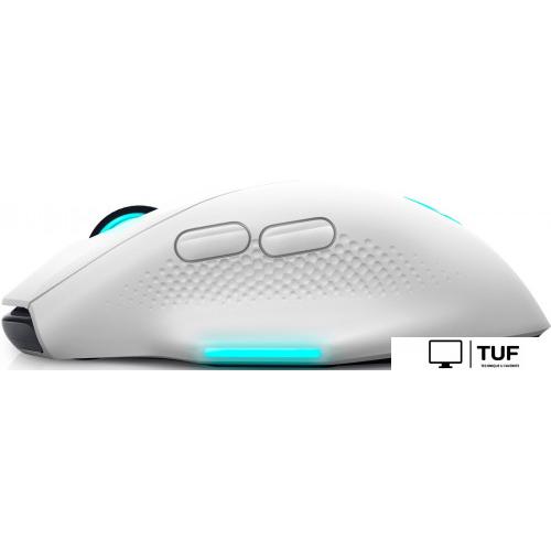 Игровая мышь Dell Alienware AW620M (белый)