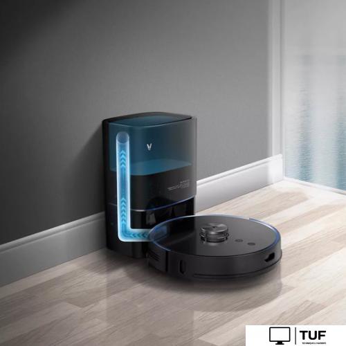 Робот-пылесос Viomi S9 V-RVCLMD28B (черный)