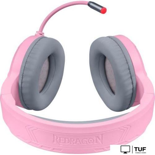Наушники Redragon Mento (розовый)