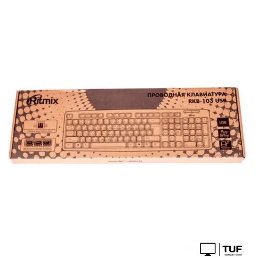 Клавиатура Ritmix RKB-103 USB