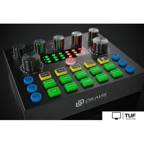 Проводной микрофон Oklick SM-600G