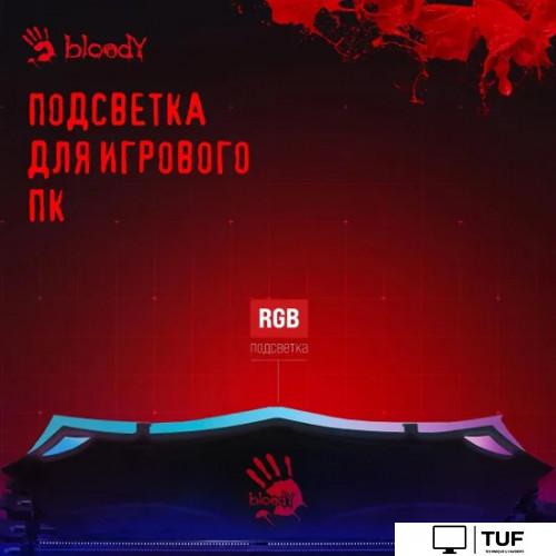 Оперативная память A4Tech Bloody RGB 16ГБ DDR4 3200 МГц BDM016A3200RD