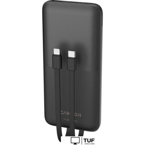 Внешний аккумулятор Canyon PB-1010 10000mAh (черный)