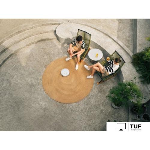 Робот-пылесос Dreame Trouver Robot Vacuum E20 Plus RLE12GD (евровилка, белый)