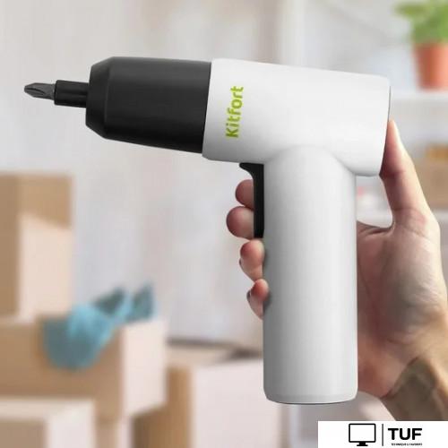 Электроотвертка Kitfort KT-6432 (с АКБ)