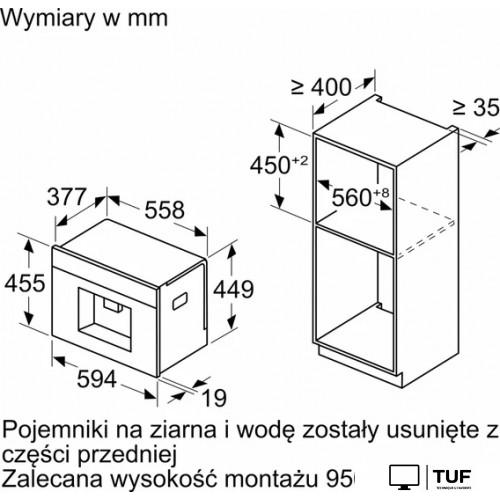 Кофемашина Bosch Serie 8 CTL7181W0