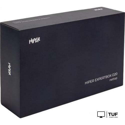 Компактный компьютер Hiper Expertbox ED20-I5124R16N5NSG