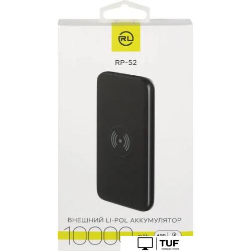 Внешний аккумулятор Red Line RP52 10000mAh (черный)