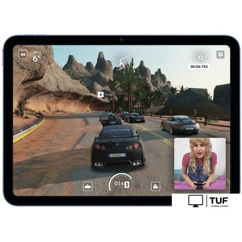 Планшет Apple iPad 10.9 2022 5G 64GB MQ6K3 (синий)
