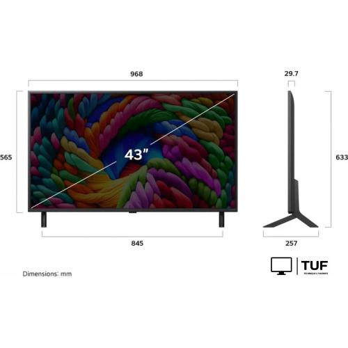 Телевизор LG Nanocell AI NANO90 43NANO90A6B