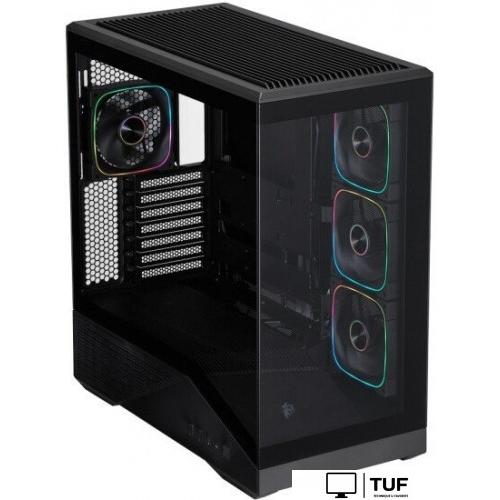 Корпус 1stPlayer GM7 ARGB GM7-BK-3FN7R-1FN7 (черный)
